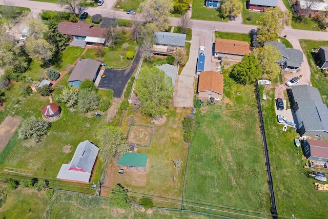 5753 Pluto St, Rapid City, SD 57703 - aerial overview of property's location with nearby suburban area