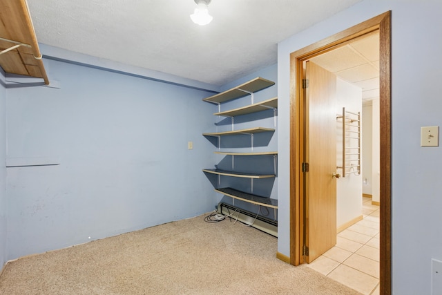 5753 Pluto St, Rapid City, SD 57703 - walk in closet with a baseboard heating unit and carpet flooring