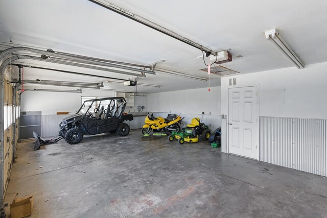 5753 Pluto St, Rapid City, SD 57703 - garage with a garage door opener