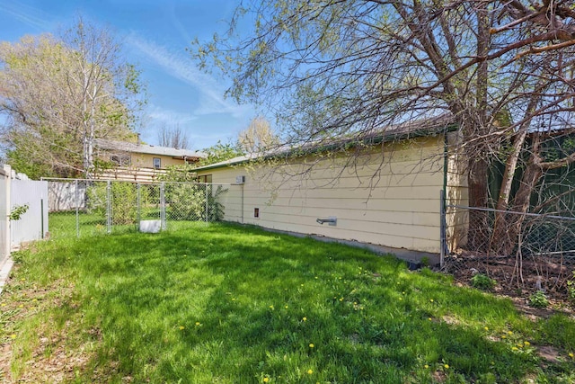 5753 Pluto St, Rapid City, SD 57703 - view of yard