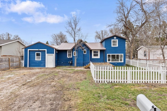4648 Other, Rapid City, SD 57703 - view of front of property featuring metal roof