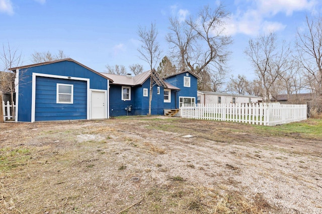 4648 Other, Rapid City, SD 57703 - rear view of property featuring fence