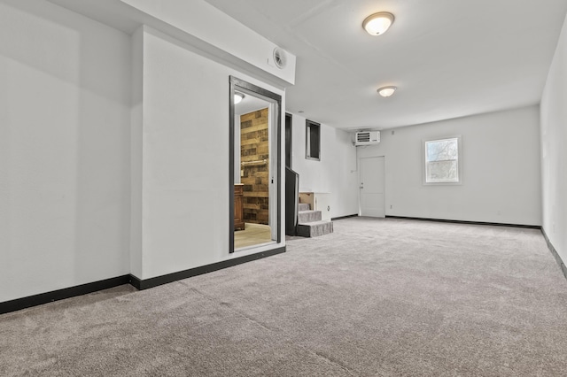 4648 Other, Rapid City, SD 57703 - spare room featuring carpet floors, a wall mounted AC, and baseboards