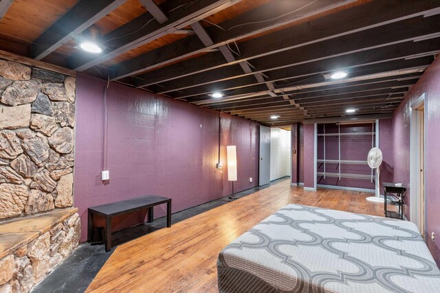 2030 12th Ave, Belle Fourche, SD 57717 - bedroom featuring wood finished floors