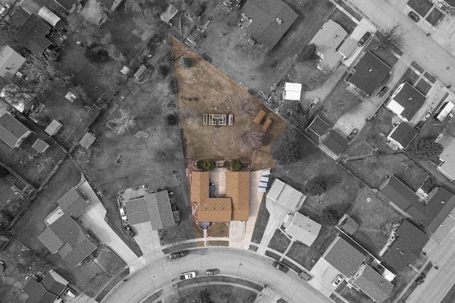 2030 12th Ave, Belle Fourche, SD 57717 - drone / aerial view