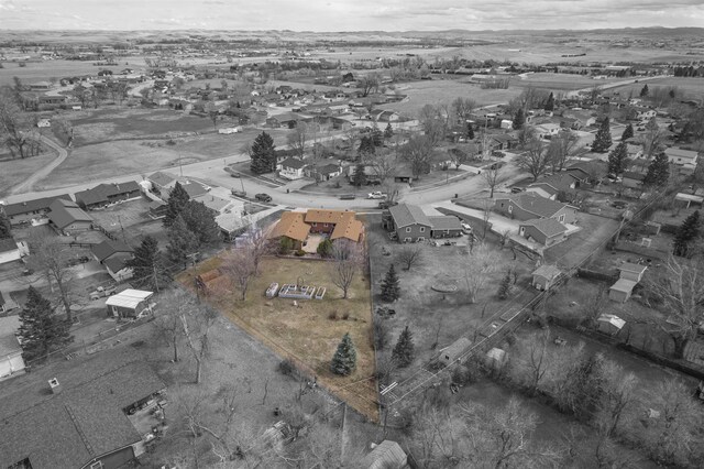 2030 12th Ave, Belle Fourche, SD 57717 - drone / aerial view