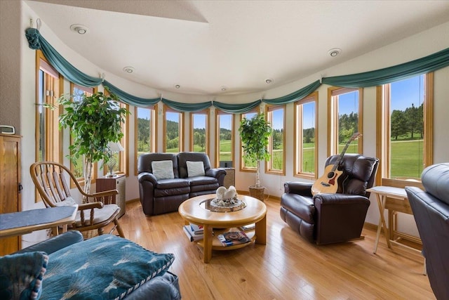 1129 Foothills Rd, Sturgis, SD 57785 - living room with light wood finished floors