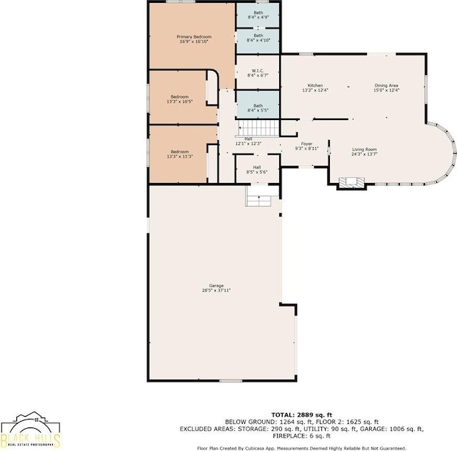 1129 Foothills Rd, Sturgis, SD 57785 - property floor plan