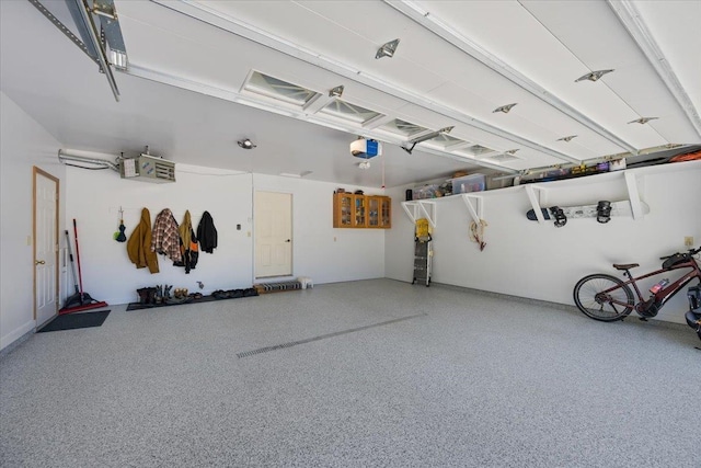 376 Lone Elk Rd, Spearfish, SD 57783 - garage featuring a garage door opener