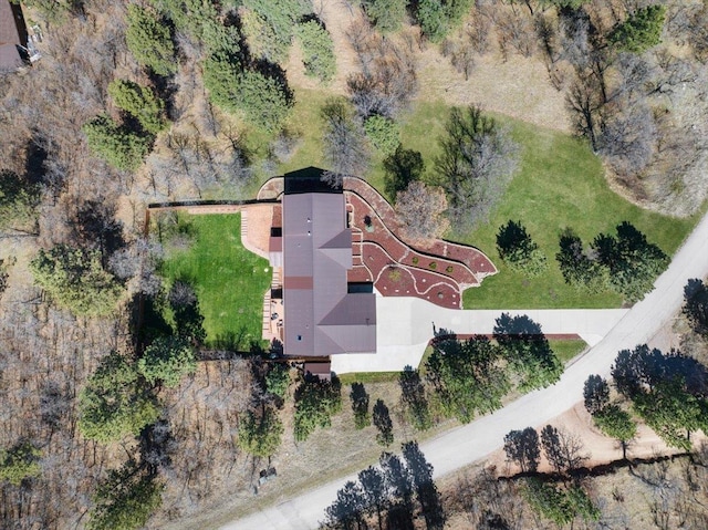 376 Lone Elk Rd, Spearfish, SD 57783 - view from above of property