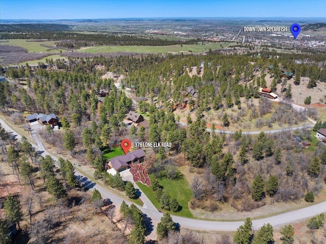 376 Lone Elk Rd, Spearfish, SD 57783 - view of property location