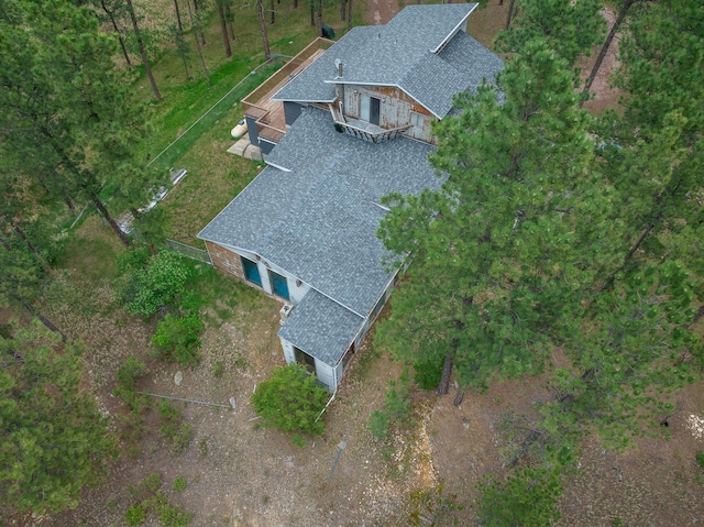 24227 Pine Grove Rd, Rapid City, SD 57702 - view from above of property