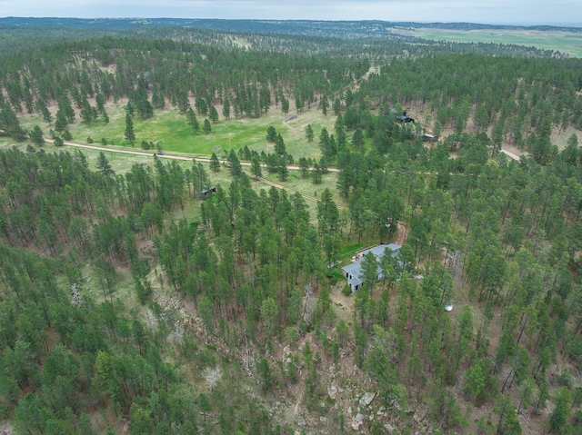 24227 Pine Grove Rd, Rapid City, SD 57702 - view of property location with a forest