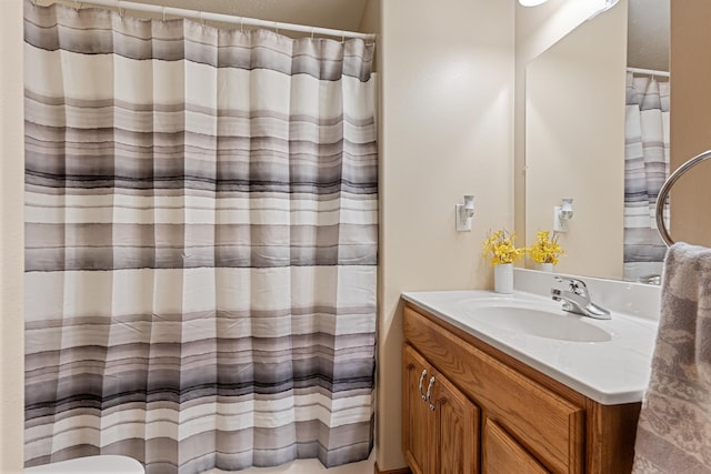 7725 Other, Rapid City, SD 57702 - full bathroom with vanity and curtained shower