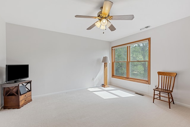 7725 Other, Rapid City, SD 57702 - unfurnished room with carpet floors, baseboards, and a ceiling fan