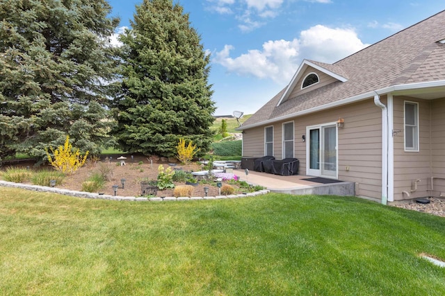 7725 Other, Rapid City, SD 57702 - view of grassy yard with a patio area