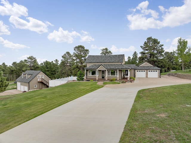 8510 Clarkson Rd, Rapid City, SD 57702 - view of front of property with driveway