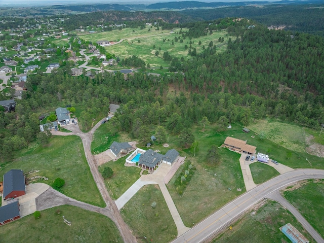 8510 Clarkson Rd, Rapid City, SD 57702 - view of property location featuring a forest