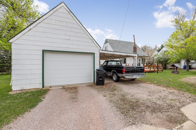 2101 Juniper Dr, Rapid City, SD 57702 - garage with a garage