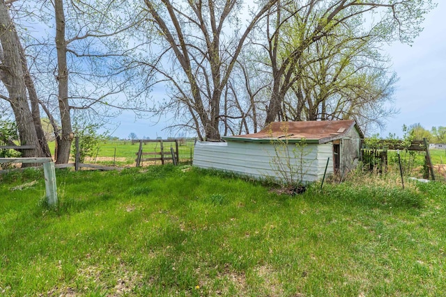 15630 Antelope Creek Rd, Rapid City, SD 57703 - view of yard featuring fence