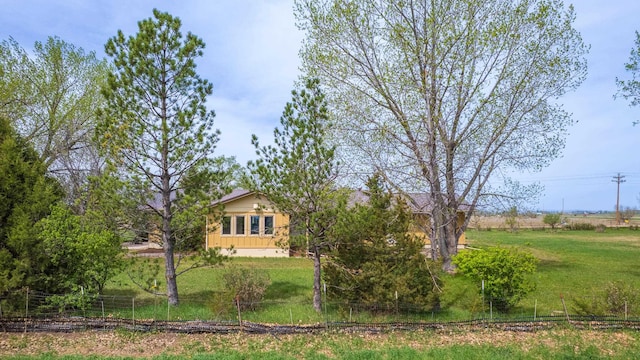 15630 Antelope Creek Rd, Rapid City, SD 57703 - view of yard