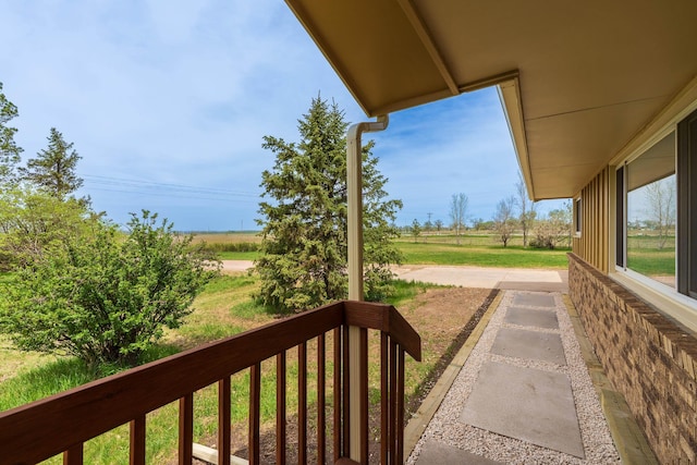 15630 Antelope Creek Rd, Rapid City, SD 57703 - view of yard with a balcony