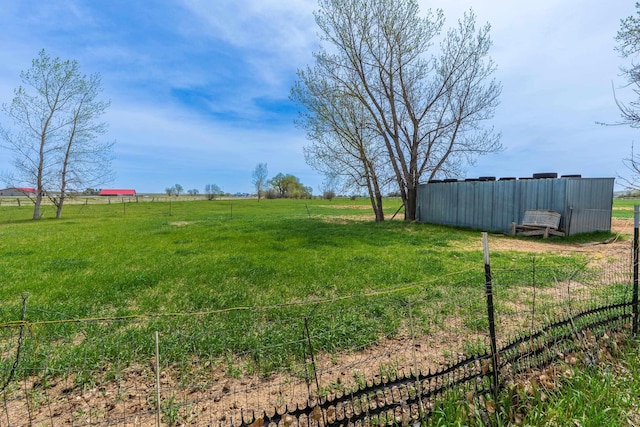15630 Antelope Creek Rd, Rapid City, SD 57703 - view of green lawn featuring an outbuilding