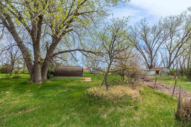 15630 Antelope Creek Rd, Rapid City, SD 57703 - view of grassy yard