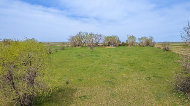 15630 Antelope Creek Rd, Rapid City, SD 57703 - view of grassy yard featuring a view of countryside
