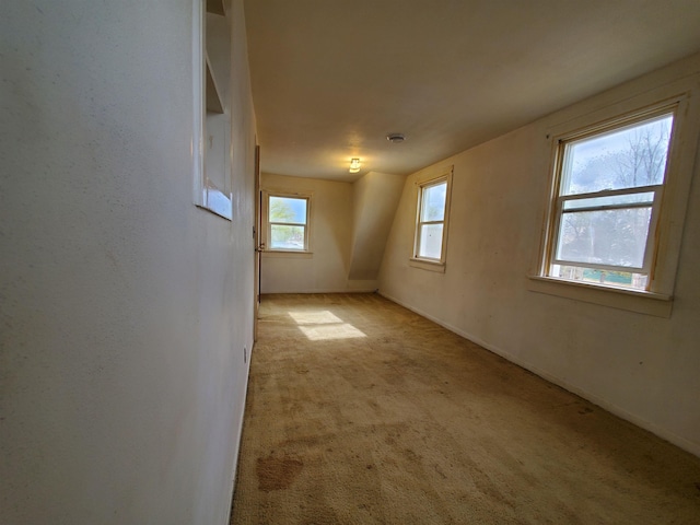 400 5th Ave, Edgemont, SD 57735 - unfurnished room featuring plenty of natural light, light colored carpet, and baseboards