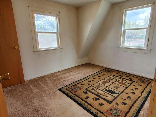 400 5th Ave, Edgemont, SD 57735 - additional living space with healthy amount of natural light, baseboards, and carpet