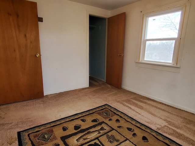400 5th Ave, Edgemont, SD 57735 - unfurnished bedroom featuring carpet flooring and baseboards