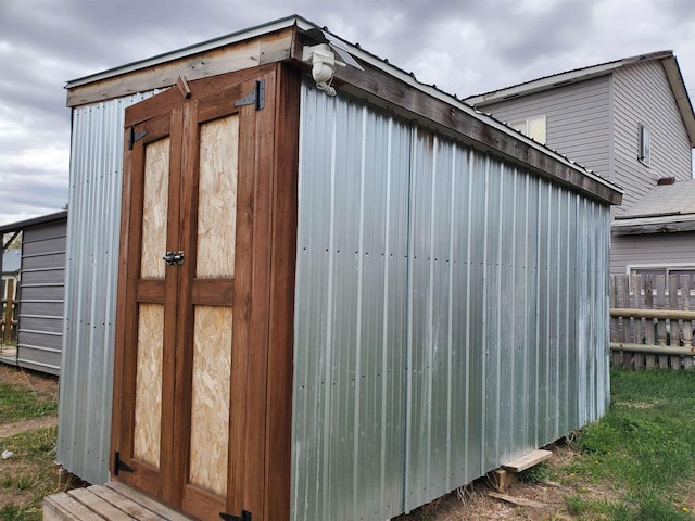 400 5th Ave, Edgemont, SD 57735 - view of shed