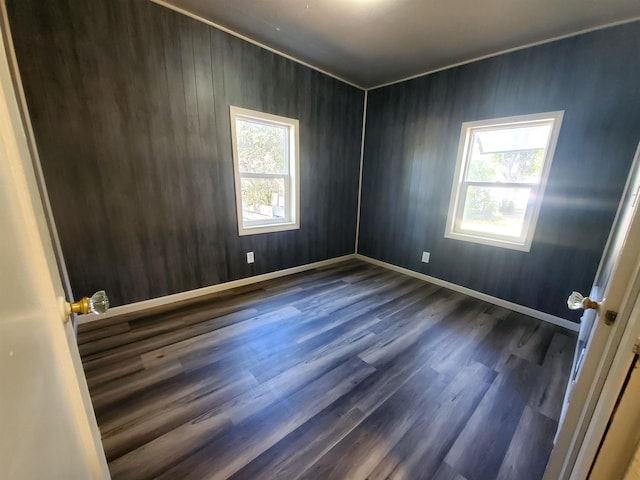 105 N Washington St, Edgemont, SD 57735 - empty room featuring wood finished floors