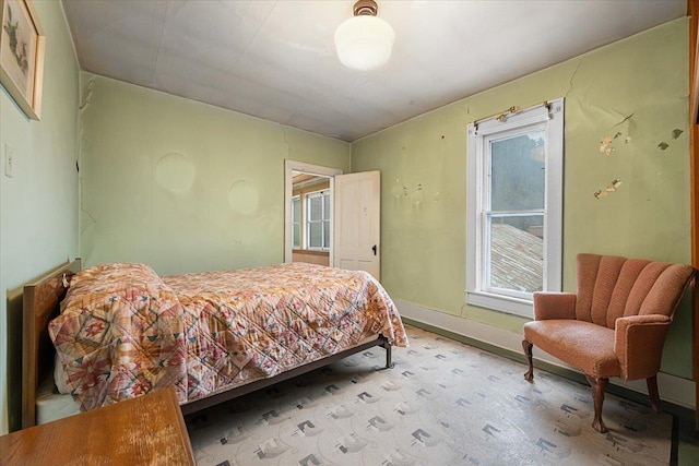 308 Main St, Deadwood, SD 57732 - bedroom featuring light wood finished floors and baseboards