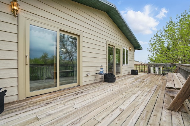 18977 Black Angus Ln, Belle Fourche, SD 57717 - view of deck