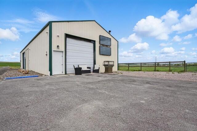 18977 Black Angus Ln, Belle Fourche, SD 57717 - view of outbuilding