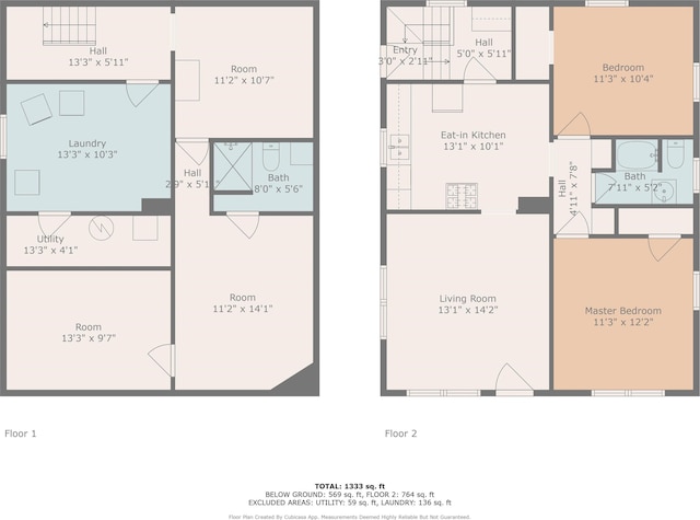 1007 Elkhorn St, Belle Fourche, SD 57717 - property floor plan