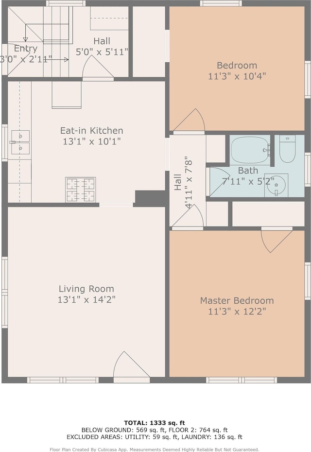 1007 Elkhorn St, Belle Fourche, SD 57717 - property floor plan