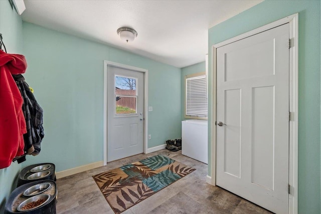 2921 1st Ave, Sturgis, SD 57785 - entrance foyer featuring wood finished floors and baseboards