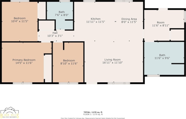 2921 1st Ave, Sturgis, SD 57785 - room layout