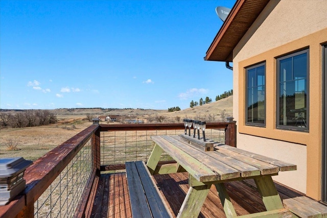 10226 Buena Vista Ln, Belle Fourche, SD 57717 - deck with outdoor dining area