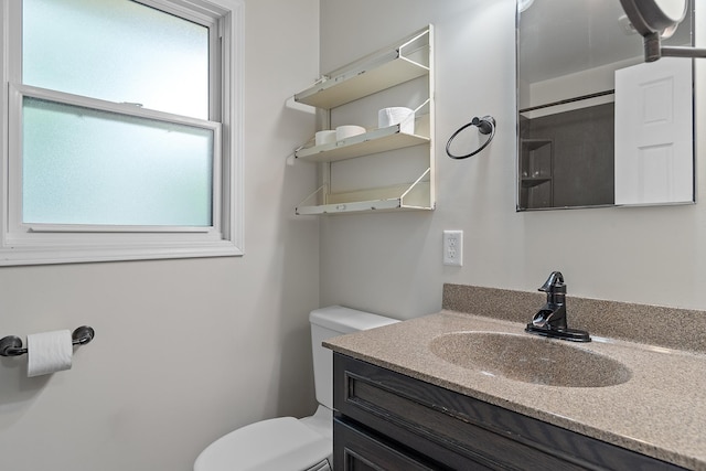 3520 Arizona St, Rapid City, SD 57701 - bathroom with toilet and vanity