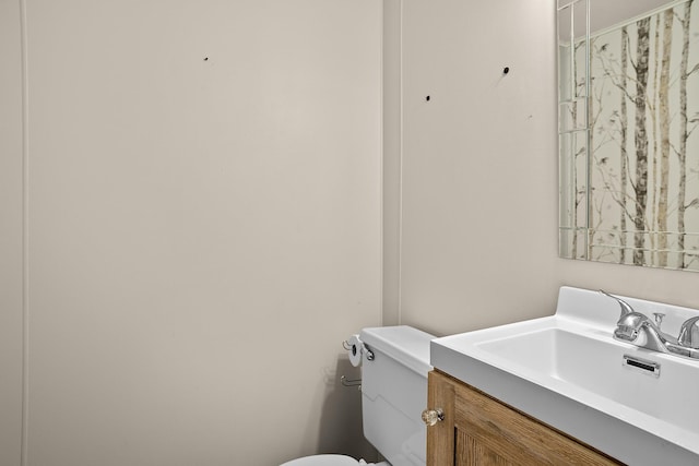 3520 Arizona St, Rapid City, SD 57701 - bathroom featuring toilet and vanity