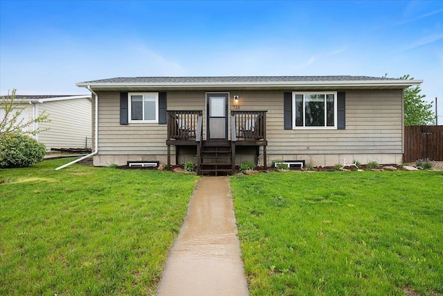 733 Zenith St, Belle Fourche, SD 57717 - view of front of home