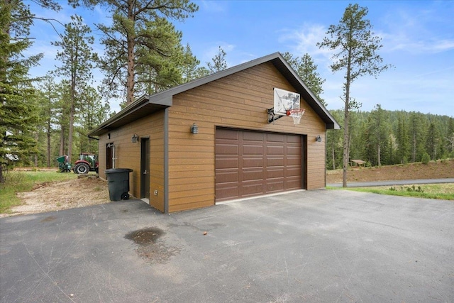 11132 Bogey Cir, Lead, SD 57754 - view of detached garage