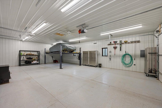 11132 Bogey Cir, Lead, SD 57754 - garage with a garage door opener
