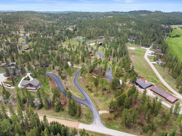 11132 Bogey Cir, Lead, SD 57754 - aerial view of a forest