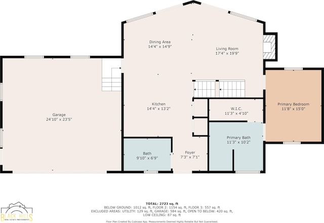 11132 Bogey Cir, Lead, SD 57754 - room layout
