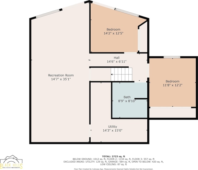 11132 Bogey Cir, Lead, SD 57754 - property floor plan
